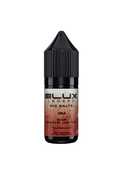 ELUX Legend Nic Salts: Cola - 20mg (10 Pack)