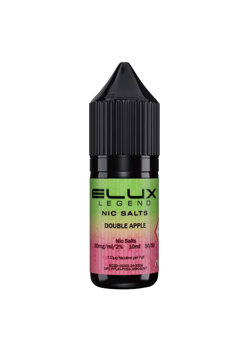 Elux Legend Nic Salts 20Mg Double Apple 20Mg