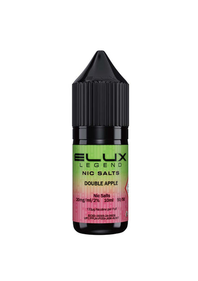 ELUX Legend Nic Salts: Double Apple - 20mg (10 Pack)