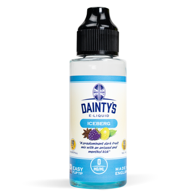 Dainty's 80ml E-Liquid Shortfills - Iceberg