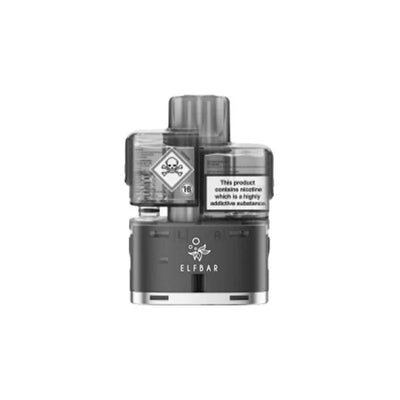 Elfbar Dual 10K Pod Replacements: Pineapple Edition – 20mg (5 Pack)