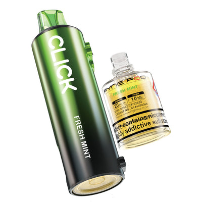Pyne Pod Click 50K Refill Pod Replacements: Fresh Mint - 20mg (5 Pack)