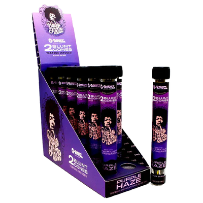 G-Rollz Blunts 2 Cones Purple Haze 12 Pk