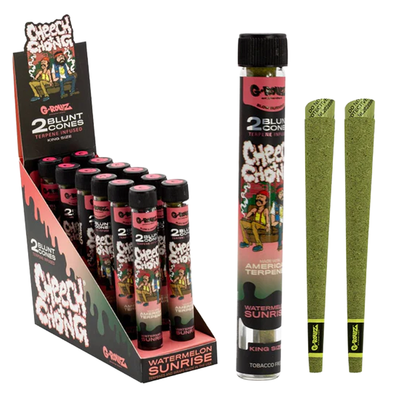 G-Rollz Blunts 2 Cones Watermelon Sunrise 12 Pk