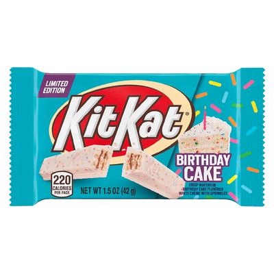 KitKat Chocolate: Birthday Cake - 42g (24 Pack)