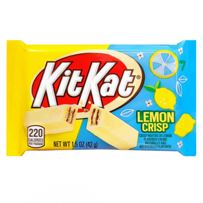 KitKat Chocolate: Lemon Crisp - 42g (24 Pack)