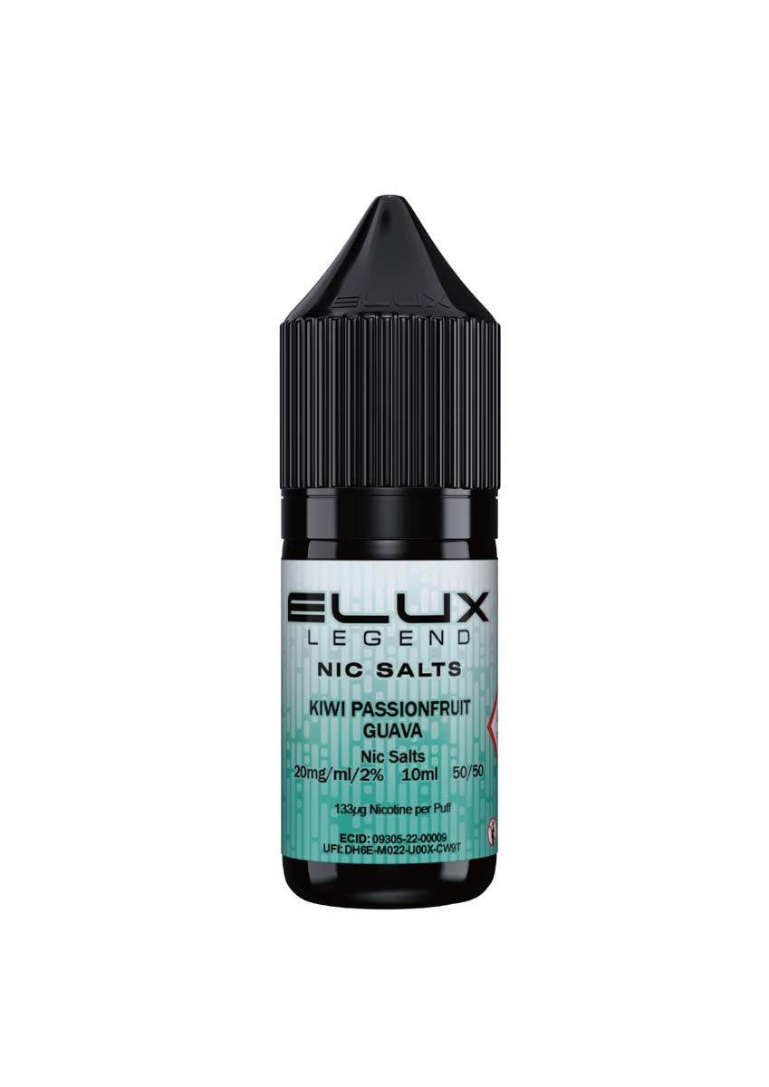 Elux Legend Nic Salts 20Mg Kiwi Passionfruit Guava 20Mg