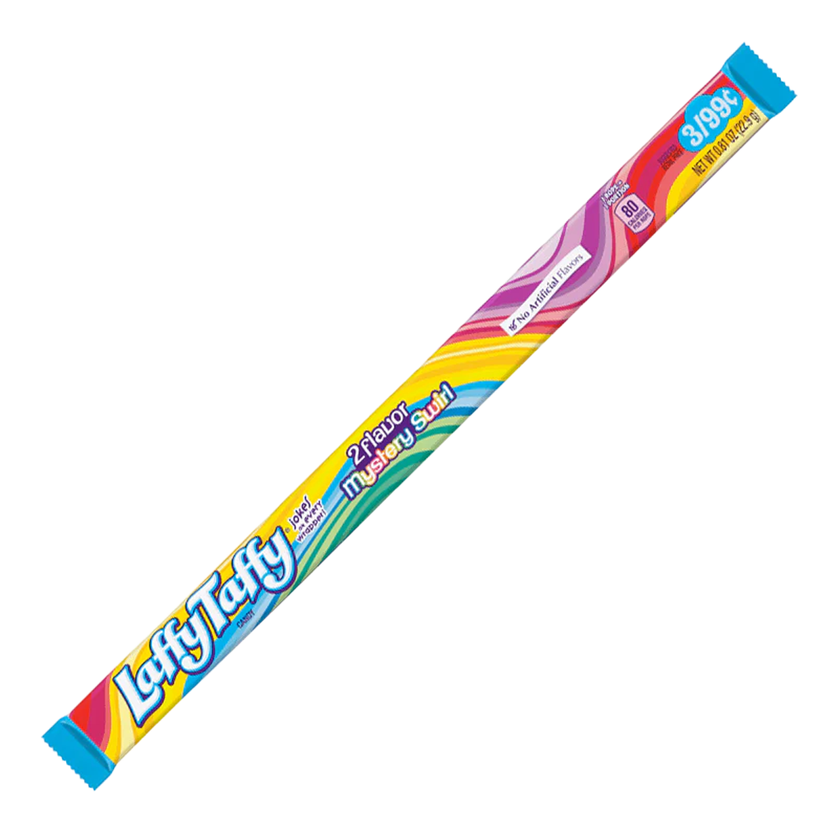 Laffy Taffy Rope Candy: Mystery Swirl - 23g (24 Pack)