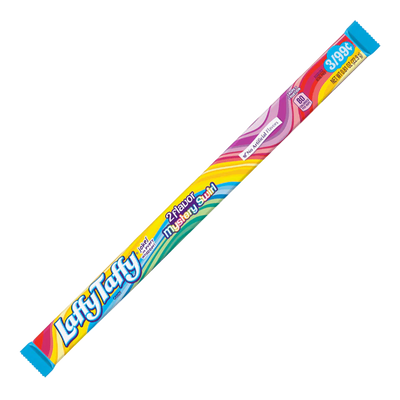 Laffy Taffy Rope Candy: Mystery Swirl - 23g (24 Pack)