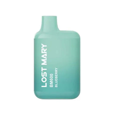 Lost Mary BM600 Pod Kits: Blueberry – 20mg (10 Pack)