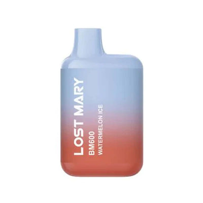 Lost Mary BM600 Pod Kits: Watermelon Ice – 20mg (10 Pack)
