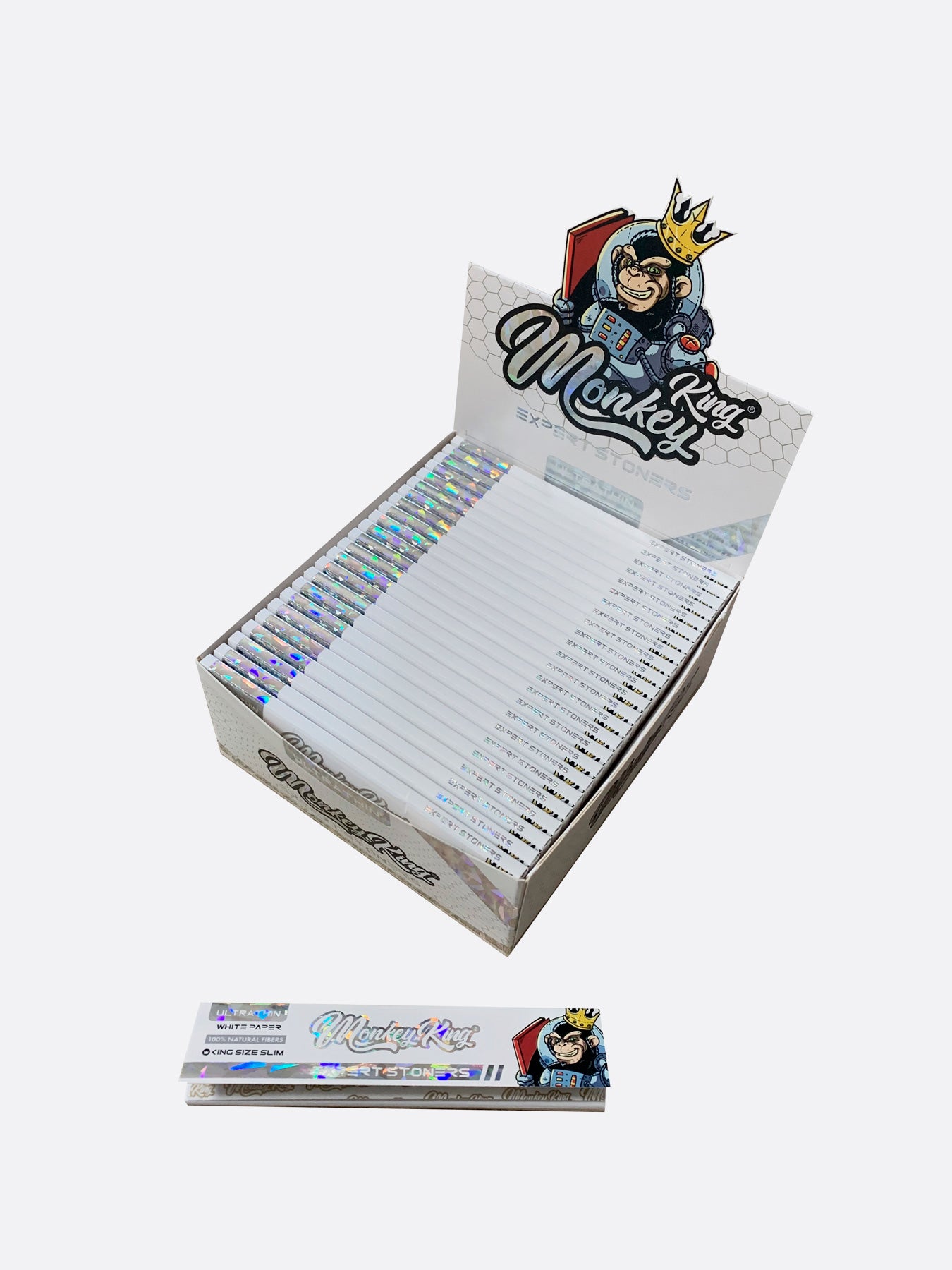 Expert Stoners Extreme Thin White Rolling Papers Default Title