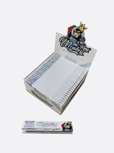 Expert Stoners Extreme-Thin Rolling Papers: White (50 Pack)