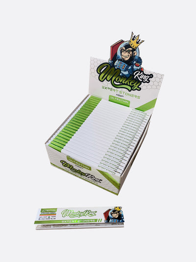 Expert Stoners Extreme-Thin Rolling Papers: Hemp (50 Pack)