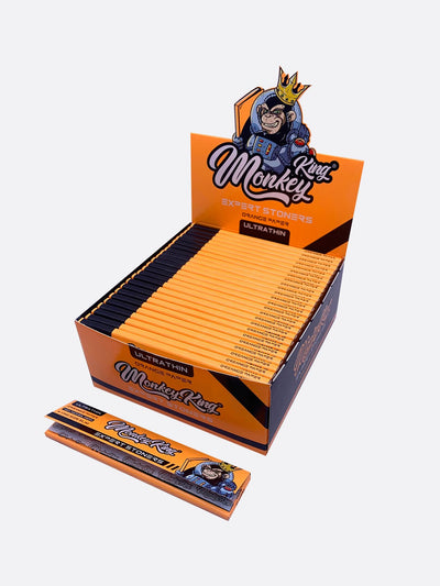 Expert Stoners Extreme-Thin Rolling Papers: Orange (50 Pack)