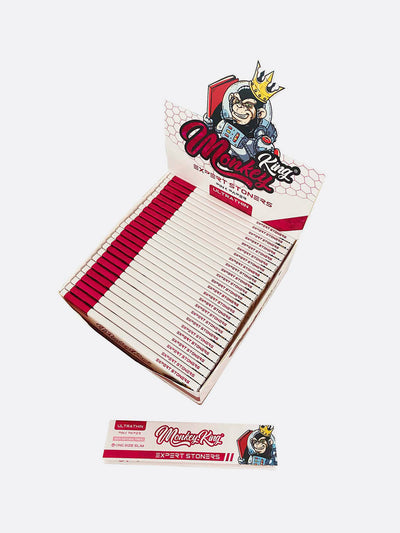 Expert Stoners Extreme-Thin Rolling Papers: Pink (50 Pack)