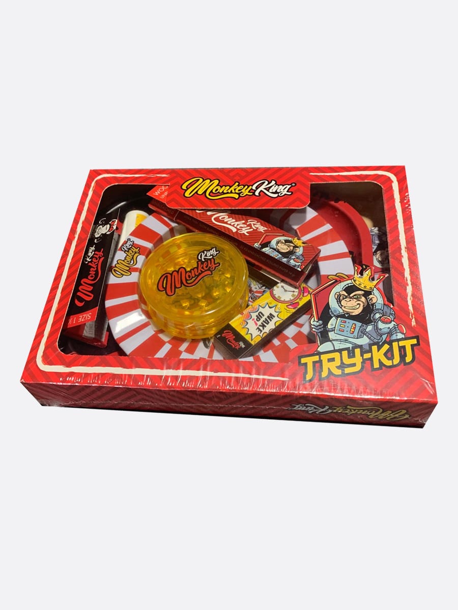 Monkey King Large Mixed Smoking Packs Default Title