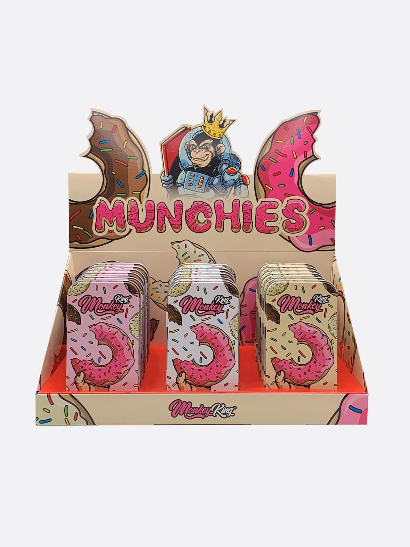 Munchies Metal Tobacco Tins Default Title