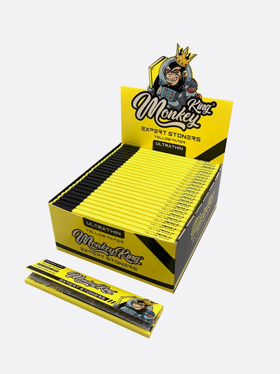 Expert Stoners Extreme-Thin Rolling Papers: Yellow (50 Pack)