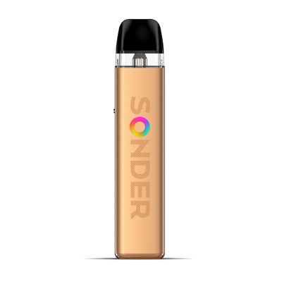 Geek Vape Sonder Q2 Vape Kit - Mocha Gold