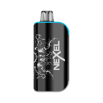 Nexel Thunder 15K Prefilled Vape Kit: Blue Raspberry Ice (5 Pack)