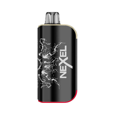 Nexel Thunder 15K Prefilled Vape Kit: Cherry Sour Raspberry (5 Pack)