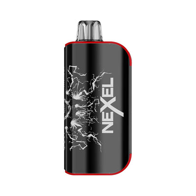 Nexel Thunder 15K Prefilled Vape Kit: Strawberry Burst (5 Pack)