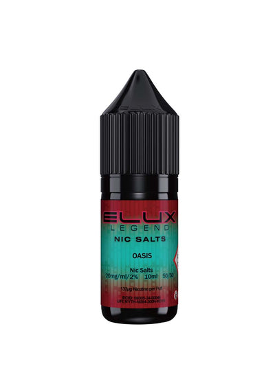 ELUX Legend Nic Salts: Oasis 20mg - (10 Pack)