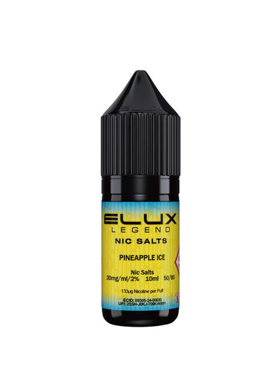 ELUX Legend Nic Salts: Pineapple Ice - 10mg (10 Pack)