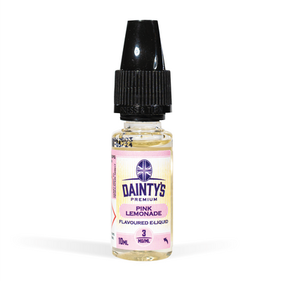 Dainty's 10ml E-Liquids 18mg - Pink Lemonade