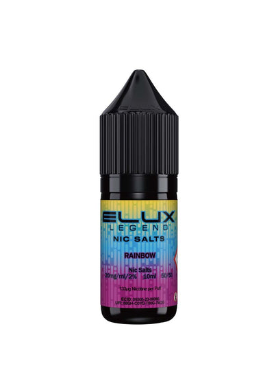 ELUX Legend Nic Salts: Rainbow - 20mg (10 Pack)