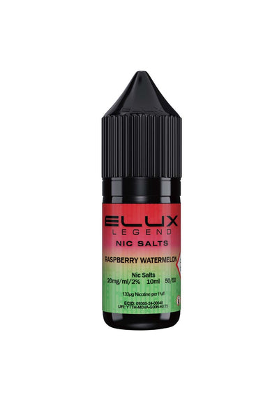 ELUX Legend Nic Salts: Raspberry Watermelon - 20mg (10 Pack)