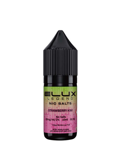 ELUX Legend Nic Salts: Strawberry Kiwi - 20mg (10 Pack)