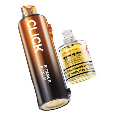 Pyne Pod Click 50K Refill Pod Replacements: Summer Punch - 20mg (5 Pack)