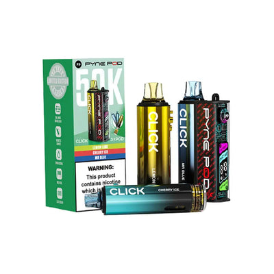Pyne Pod Click 50K Pod Kits: Special Edition – 20mg (5 Pack)