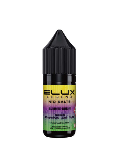 ELUX Legend Nic Salts: Summer Dream - 20mg (10 Pack)