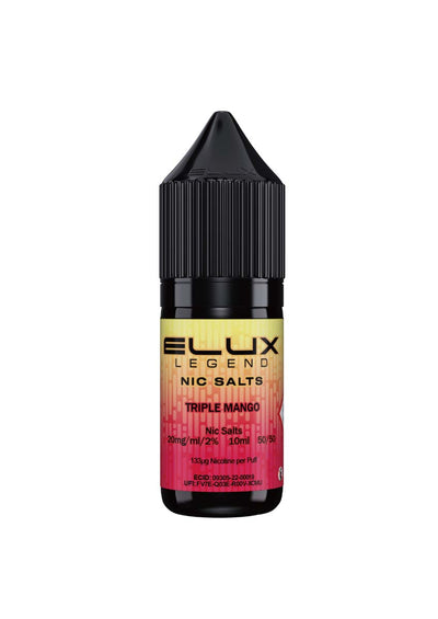 ELUX Legend Nic Salts: Triple Mango - 20mg (10 Pack)