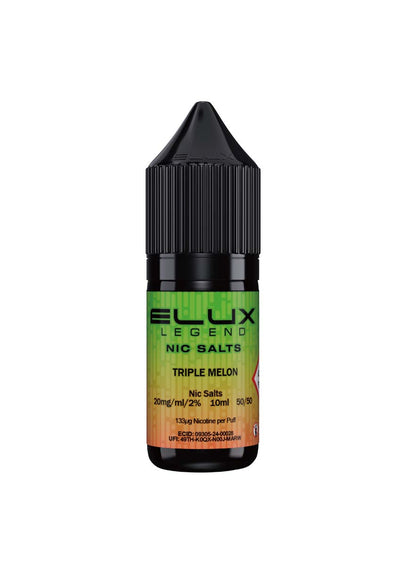 ELUX Legend Nic Salts: Triple Melon - 20mg (10 Pack)