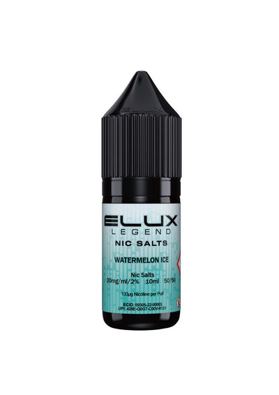 ELUX Legend Nic Salts: Watermelon Ice - 20mg (10 Pack)