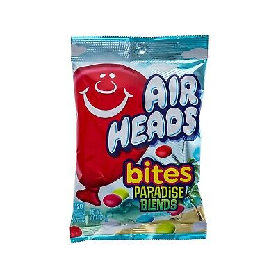 Airheads Bites: Paradise Blend - 6oz Peg Bag (12 Pack)