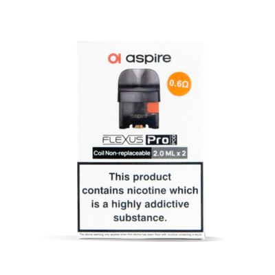 Aspire Flexus Pro Pod Replacements - 0.6 Ω