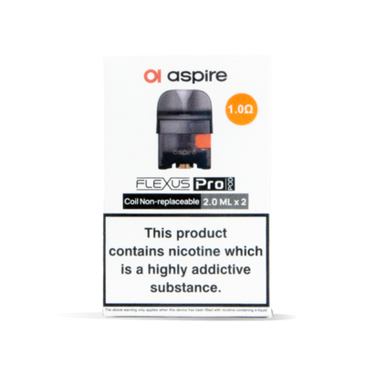 Aspire Flexus Pro Pod Replacements - 1.0 Ω