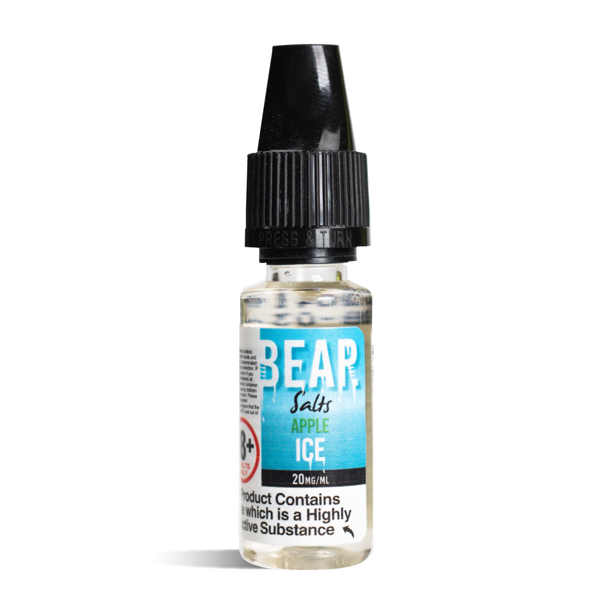 Bear Salts 20Mg Apple Ice 20Mg