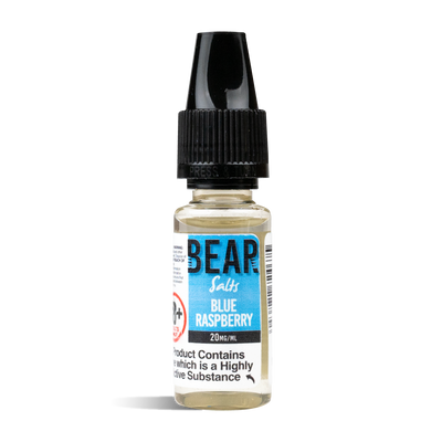 BEAR Nic Salts: Blue Raspberry - 10mg (10 Pack)