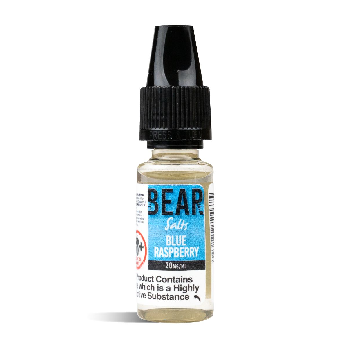Bear Salts 20Mg Blue Raspberry 20Mg