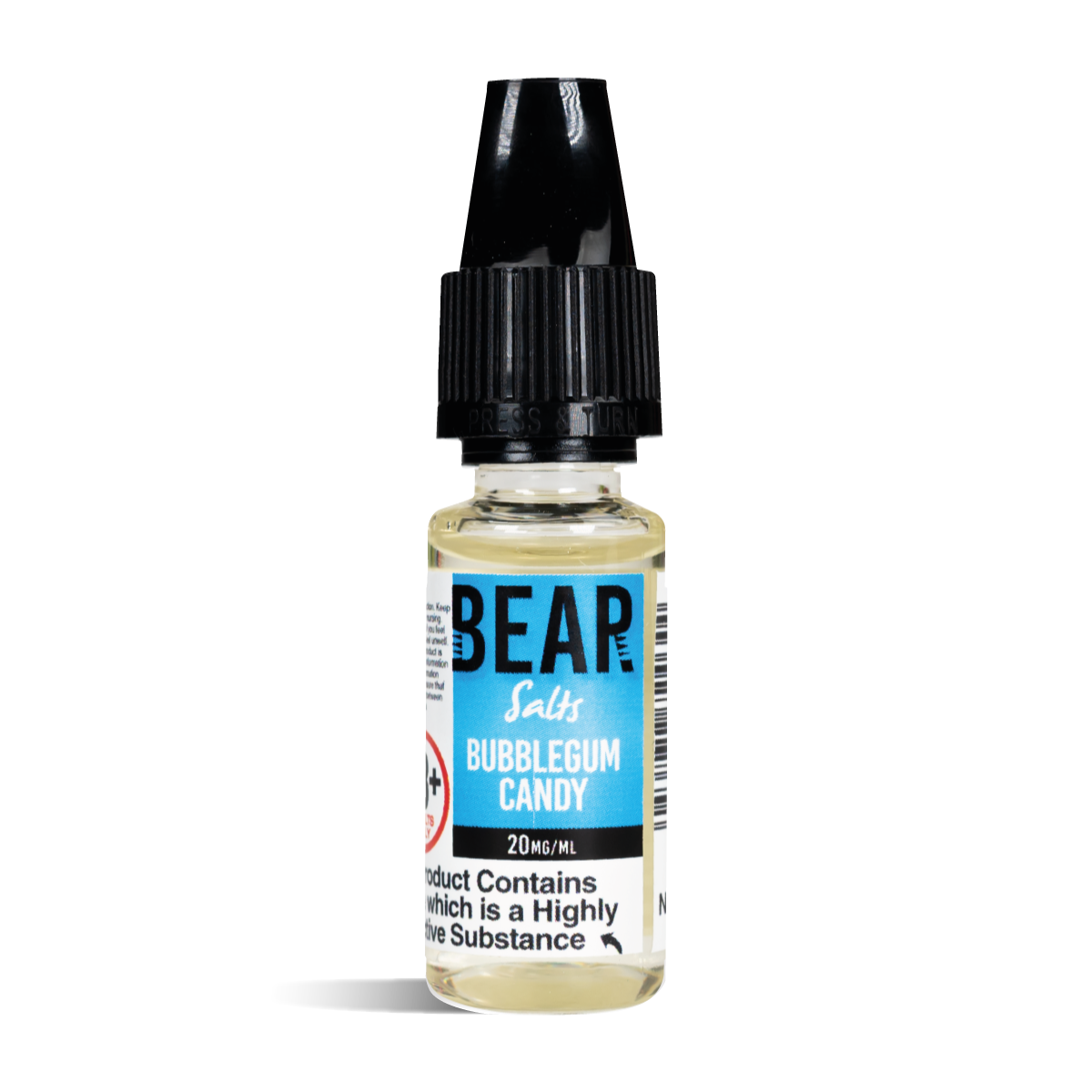 Bear Salts 20Mg Bubblegum Candy 20Mg