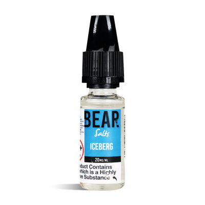 BEAR Nic Salts: Iceberg - 10mg (10 Pack)