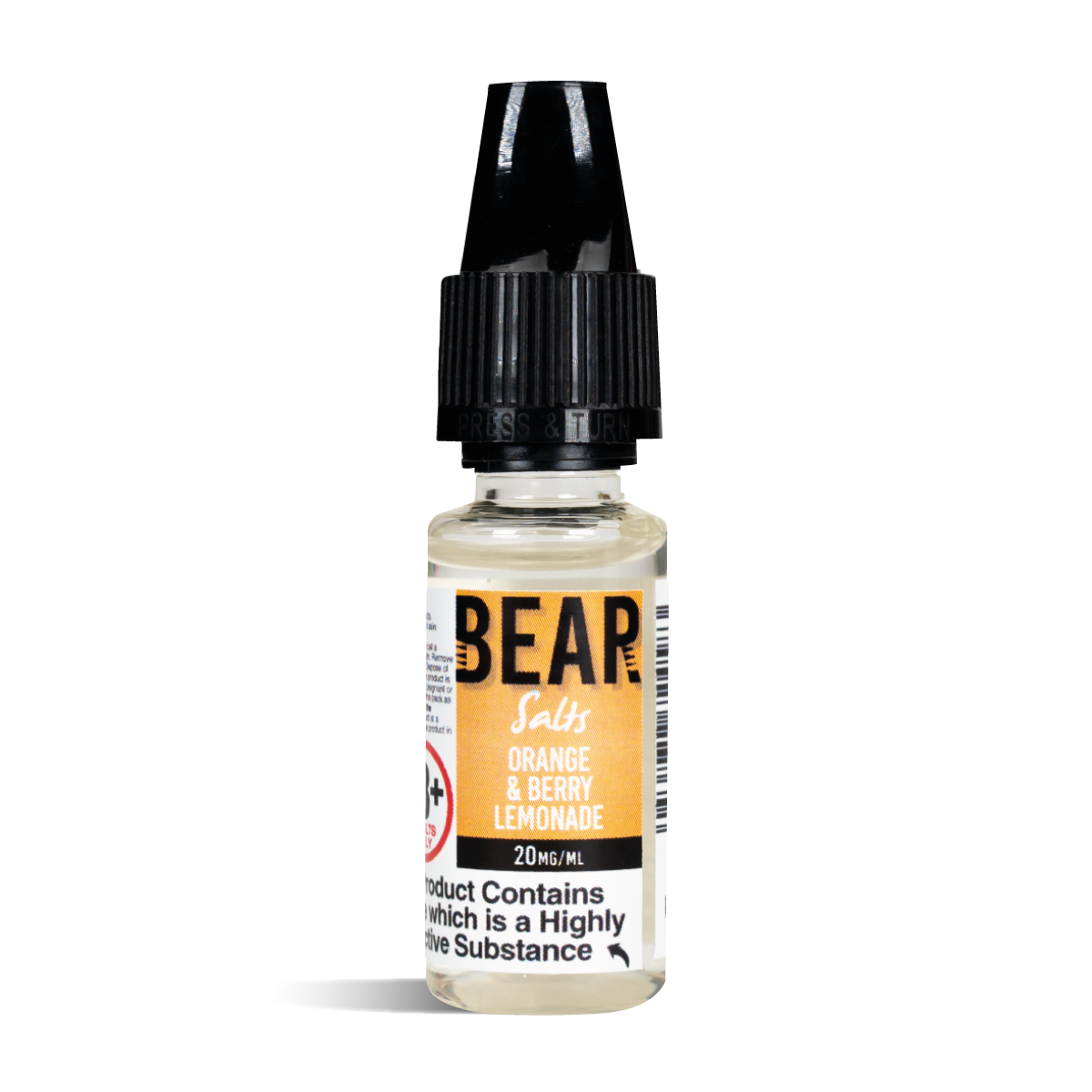 Bear Salts 10Mg Orange & Berry Lemonade 10Mg