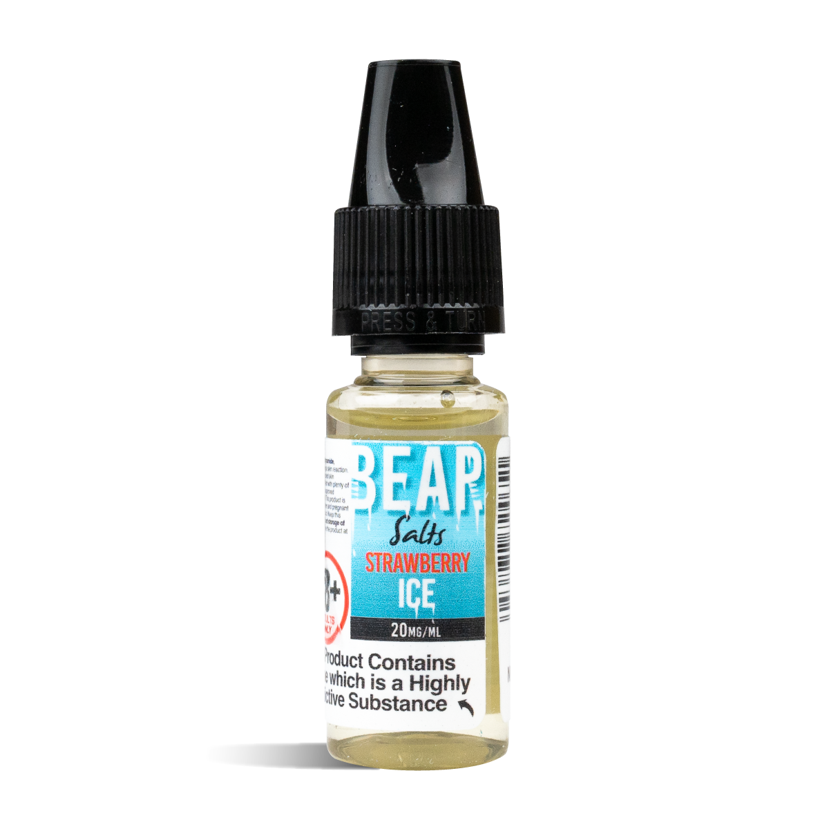 Bear Salts 20Mg Strawberry Ice 20Mg