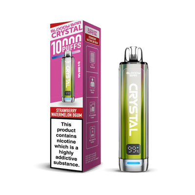 Bloody Bar Crystal 10K Pod Kits: Strawberry Watermelon Bgum – 20mg (5 Pack)